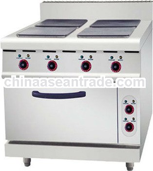 2013 New 4-Plate Electric Cooker with Oven