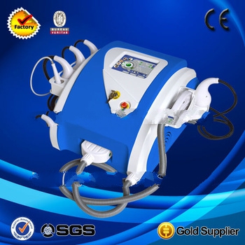 2013 New Arrival!!! 9in1 cavitation vacuum rf laser with elight