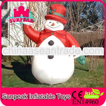 2013 New Arrival Inflatable Christmas Snowman