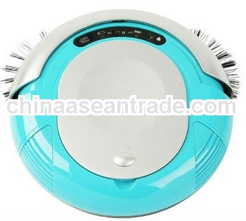 2013 New Arrival Product Intelligent Robot Stovsuger Mini Style with Two Side Brush