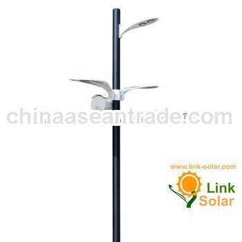 2013 New Flexible solar panel high efficiency integrated solar street light