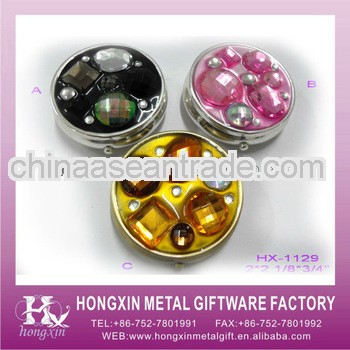 2013 New Product HX-1129 Crystal Cute 14 Day Pill Box