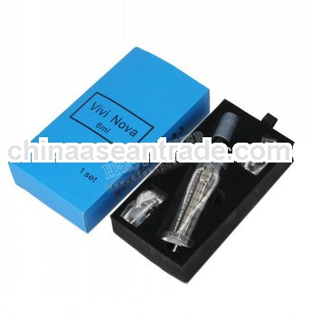 2013 New arrived 8ML Vivi Nova Clearomizer Vivi Nova atomizer Vivi Nova clearomizer long wick