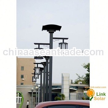 2013 New led solar post light