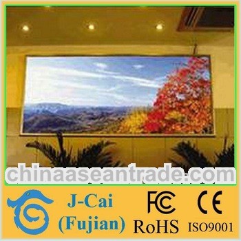 2013 New product p7.62 today cricket match live video led display screen