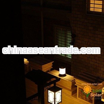 2013 New sensor solar lawn light