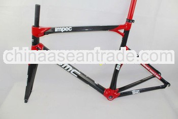2013 New style impec lamborghini frame carbon road bmc impec Bike Frame +seatpost+fork+headset+clamp