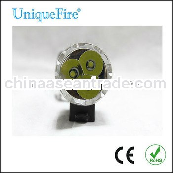 2013 Newest 3 led bike front led light rechargeable