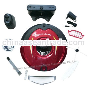 2013 Newest intelligent automatic Robot Vacuum Cleaner machine 310C red