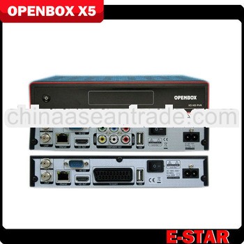 2013 Newest original OPENBOX X5 hd satellite receiver support youporn/youtube