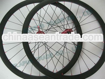 2013 Newest products !700c full carbon cyclocross bicycle wheels