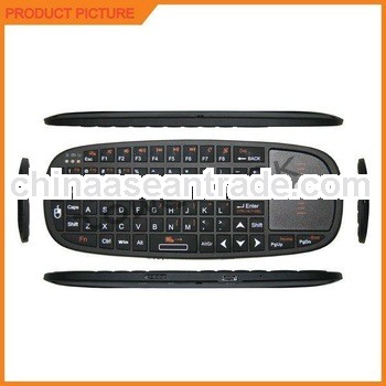 2013 OEM Rii Mini 2.4GHz Wireless Keyboard for Smart TV, STB,PC,TV BOX,player