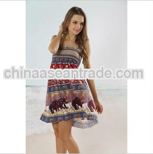 2013 SUMMER CHARMING DESIGN STRAPLESS BEACH AND RESORT MERYL SKIRT