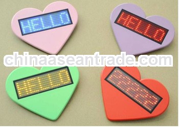 2013 Shenzhen most popular led scrolling message mini display price sign board