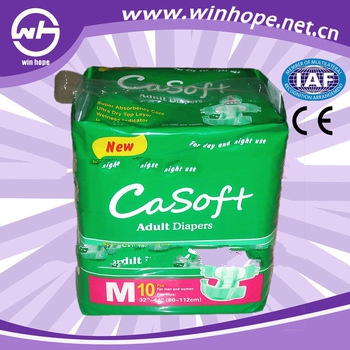 2013 Super Absorbent Adult Diapers Disposable Manufacturer In 