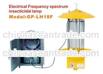 2013 Ultraviolet light Portable electrical frequency spectrum insecticidal lamp pest control for fie