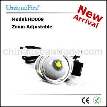 2013 UniqueFire 1200lm dimming headlight by 8.4v 4400mAh Battery Pack