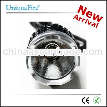 2013 UniqueFire Aluminum alloy Yellow light Cree MC-E Bike Light Led 1000 lumen