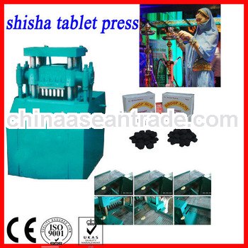 2013 WANQI superior hookah/shisha tablet press machine manufacturer of 