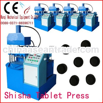 2013 Wanqi high efficient and high pressure shisha tablet press machine,Hookah charcoal tablet with 