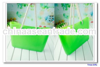 2013 Wholesale Handbag Women Bag Silicone Beach Bag