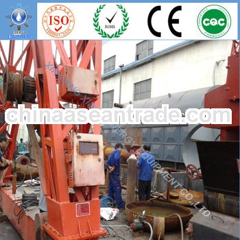 2013 XINDA Used tyre/rubber refine machine