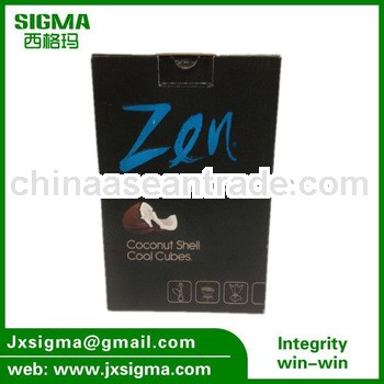 2013 Zen Coconut Shell Charcoal Cubes