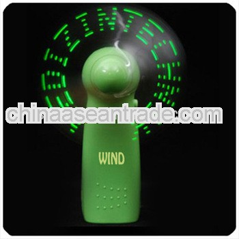 2013 advertising hand-held fan for business gift