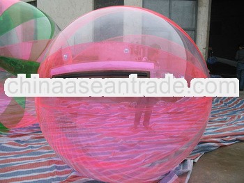 2013 amazing inflatable water walking ball