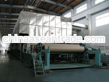 2013 automatic New Waste Kraft Paper Making Machine