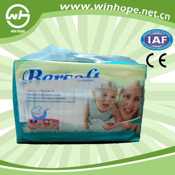 2013 baby's love!!soft breathable economic disposable baby diaper OEM acceptable