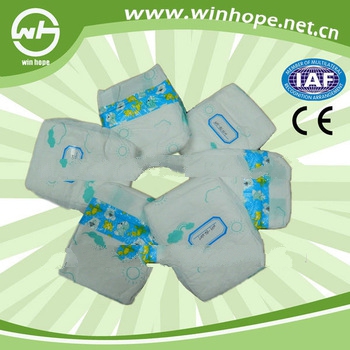 2013 baby's love!!soft breathable nonwoven baby diaper OEM acceptable