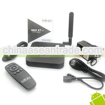 2013 best android mini pc tv box android smart tv receiver box with biss and cccam NEO X7