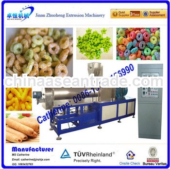 2013 best seller puffed Snack food Production Line