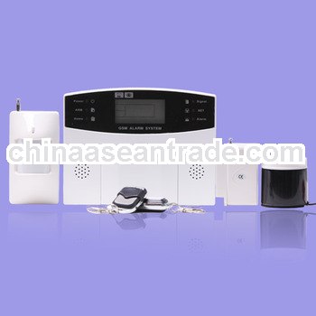 2013 best selling 99 zone gsm sms wireless home security alarm systems