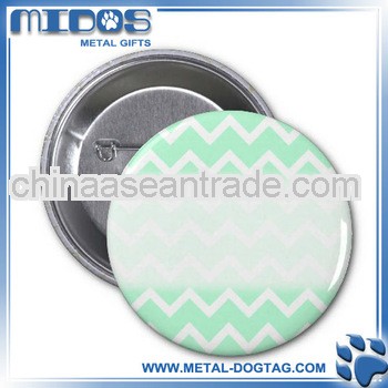 2013 best selling Round tin badge/button badge