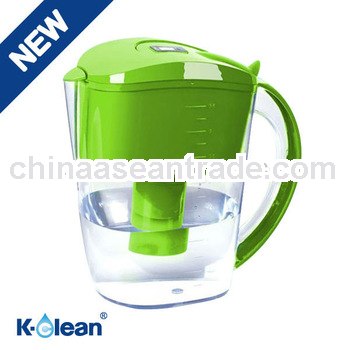 2013 best-selling alkaline water jug with low negative ORP value