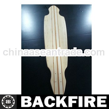 2013 best selling bamboo Longboard deck Professional Leading Manufacturer