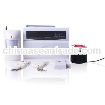 2013 best selling pstn home alarm system wireless security alarm system,burglar alarm system