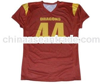 2013 custom american football shirt sublimated