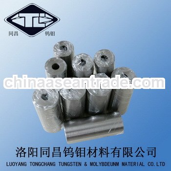 2013 custom-made manufacture seamless molybdenum pipe