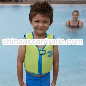 2013 factory direct sale Neoprene epe foam swim float jacket