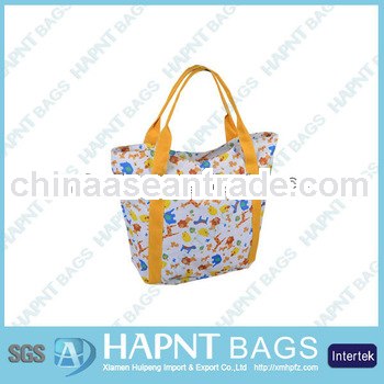 2013 fashion plain tote bags wholesale with handles