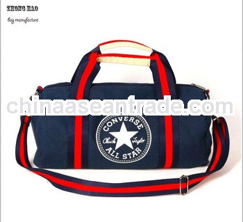 2013 fashion quality canvas duffle bag factory 