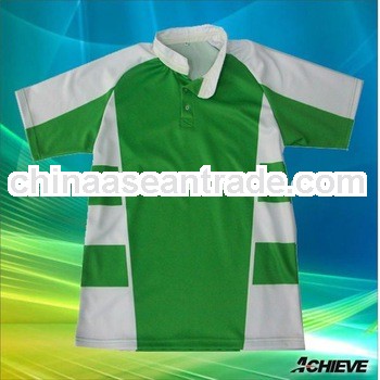 2013 fashion style 100% polyester rugby jerseys