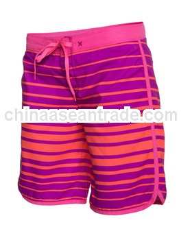 2013 fashion sublimation stretch surf short