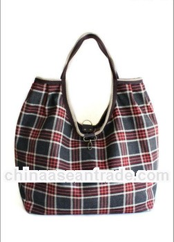 2013 good canvas fashion grey handbags