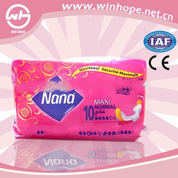 2013 good feeling with new design!sex products sanitary napkin