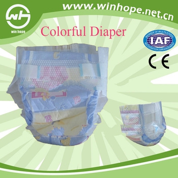 2013 good quality soft breathable free sample baby diaper OEM acceptable