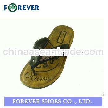 2013 handmade leather slippers men,pcu slipper,men slippers